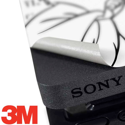 Disney Villains Cruella de Vil Black and White PS4 Slim Skin