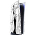 Disney Villains Cruella de Vil Black and White PS5 Console Skin