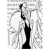 Disney Villains Cruella de Vil Black and White PS5 Console Skin