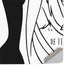 Disney Villains Cruella de Vil Black and White PS5 Console Skin