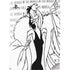 Disney Villains Cruella de Vil Black and White PS5 Digital Edition Console Skin