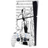 Disney Villains Cruella de Vil Black and White PS5 Slim Digital Edition Bundle Skin