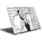 Disney Villains Cruella de Vil Black and White HP Spectre Skin