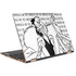 Disney Villains Cruella de Vil Black and White HP Spectre Skin