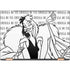 Disney Villains Cruella de Vil Black and White HP Spectre Skin