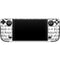 Disney Villains Cruella de Vil Black and White Steam Deck Handheld Gaming Computer Skin