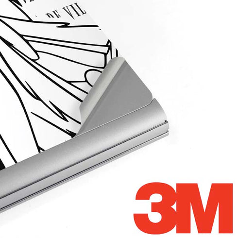 Disney Villains Cruella de Vil Black and White Surface Book 2 13.5in Skin