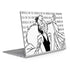 Disney Villains Cruella de Vil Black and White Surface Book 2 15in Skin