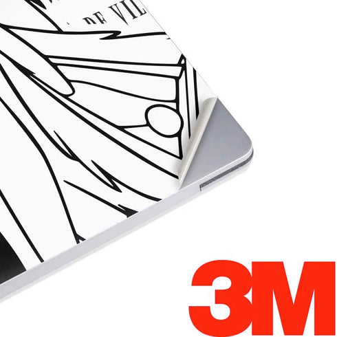 Disney Villains Cruella de Vil Black and White Surface Laptop 3 13.5in Skin