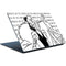 Disney Villains Cruella de Vil Black and White Surface Laptop Skin