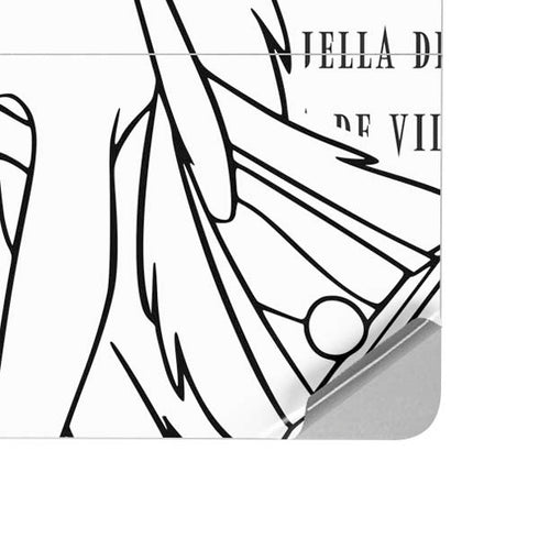 Disney Villains Cruella de Vil Black and White Surface Laptop Studio Skin