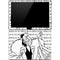 Disney Villains Cruella de Vil Black and White Surface Pro 4 Skin