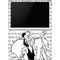 Disney Villains Cruella de Vil Black and White Surface Pro 6 Skin