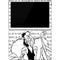 Disney Villains Cruella de Vil Black and White Surface Pro 7 Skin