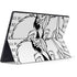 Disney Villains Cruella de Vil Black and White Surface Pro 7 Skin