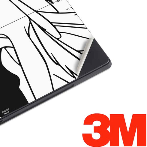 Disney Villains Cruella de Vil Black and White Surface Pro 7 Skin