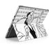 Disney Villains Cruella de Vil Black and White Surface Pro 8 Skin