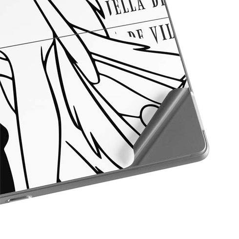 Disney Villains Cruella de Vil Black and White Surface Pro 8 Skin
