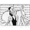 Disney Villains Cruella de Vil Black and White Surface Pro 9 Skin