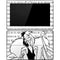 Disney Villains Cruella de Vil Black and White Surface Pro Tablet Skin
