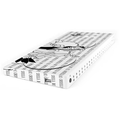 Disney Villains Cruella de Vil Black and White Xbox Adaptive Controller Skin