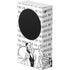 Disney Villains Cruella de Vil Black and White Xbox Series S Console Skin