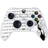 Disney Villains Cruella de Vil Black and White Xbox Series S Controller Skin