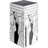 Disney Villains Cruella de Vil Black and White Xbox Series X Console Skin