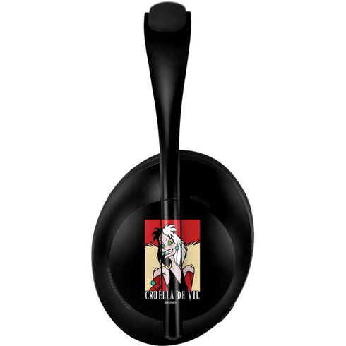 Disney Villains Cruella de Vil Bose Noise Cancelling Headphones 700 Skin