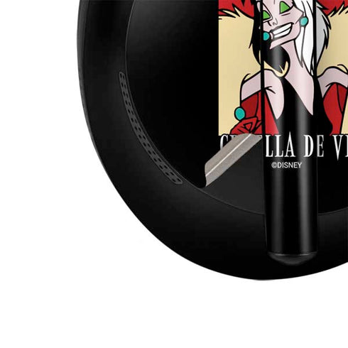 Disney Villains Cruella de Vil Bose Noise Cancelling Headphones 700 Skin