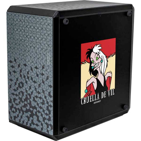 Disney Villains Cruella de Vil Cooler Master MasterBox Q300L Mini Tower Skin
