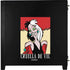 Disney Villains Cruella de Vil Corsair 4000D Tempered Glass Mid-Tower ATX Case Skin