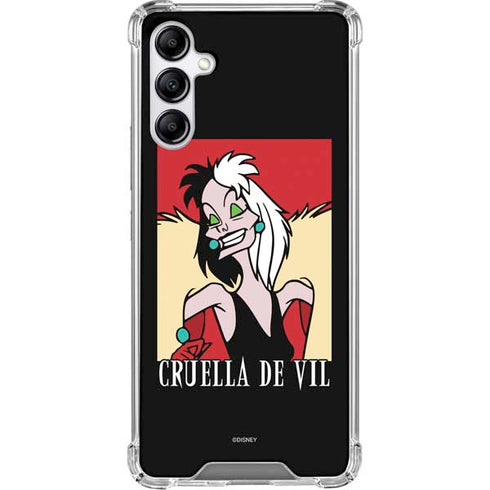 Disney Villains Cruella de Vil Galaxy A15 5G Clear Case