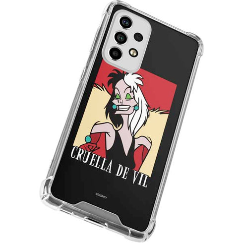 Disney Villains Cruella de Vil Galaxy A53 5G Clear Case
