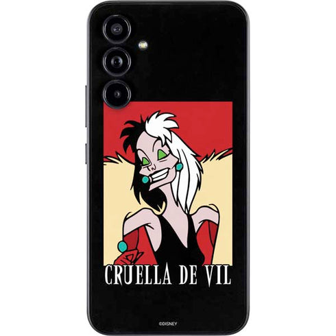 Disney Villains Cruella de Vil Galaxy A54 5G Skin