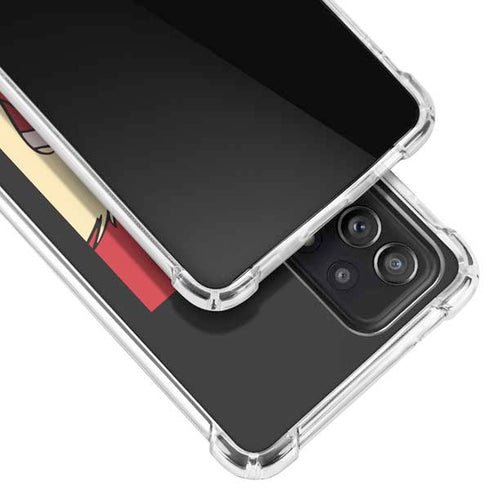 Disney Villains Cruella de Vil Galaxy A72 5G Clear Case