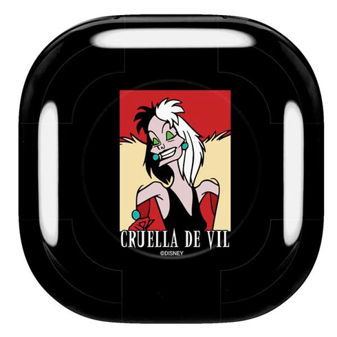 Disney Villains Cruella de Vil Galaxy Buds Pro Skin