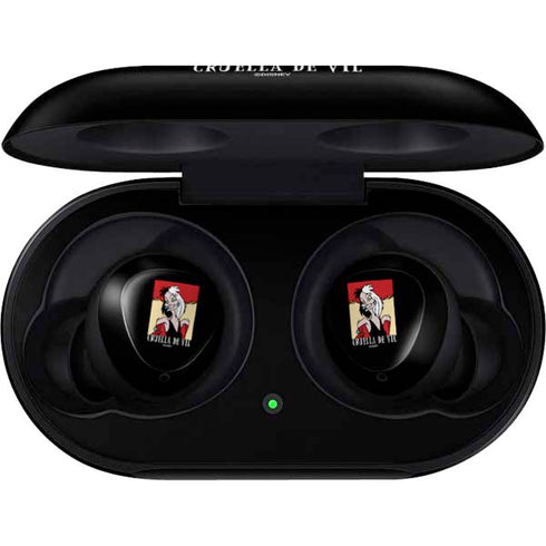 Disney Villains Cruella de Vil Galaxy Buds Skin