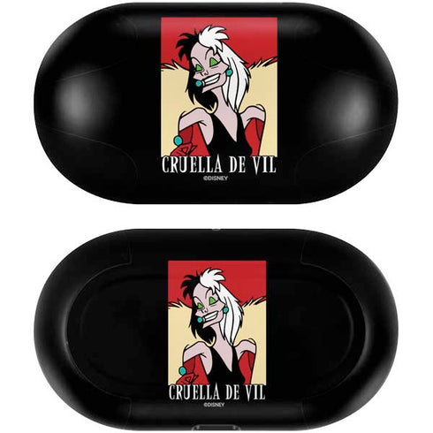 Disney Villains Cruella de Vil Galaxy Buds Skin