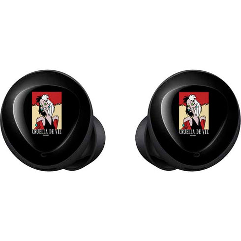 Disney Villains Cruella de Vil Galaxy Buds Skin