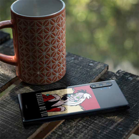 Disney Villains Cruella de Vil Galaxy Note 10 Plus Skin