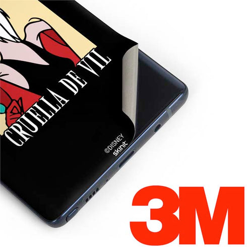Disney Villains Cruella de Vil Galaxy Note 9 Skin