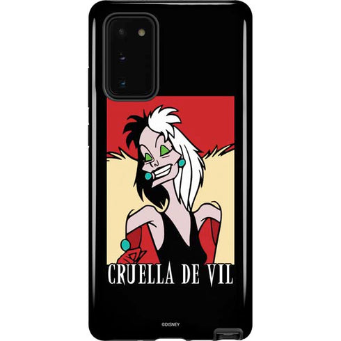 Disney Villains Cruella de Vil Galaxy Note20 5G Pro Case