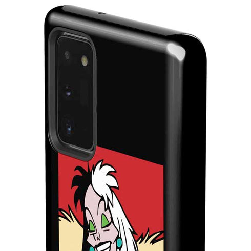 Disney Villains Cruella de Vil Galaxy Note20 5G Pro Case