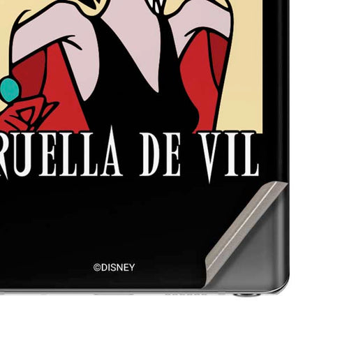 Disney Villains Cruella de Vil Galaxy Note20 5G Skin