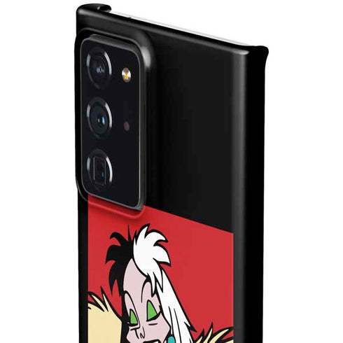 Disney Villains Cruella de Vil Galaxy Note20 Ultra 5G Lite Case
