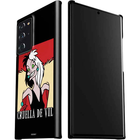 Disney Villains Cruella de Vil Galaxy Note20 Ultra 5G Lite Case