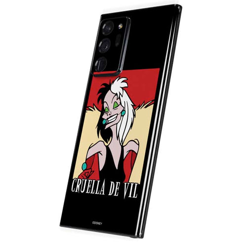 Disney Villains Cruella de Vil Galaxy Note20 Ultra 5G Skin