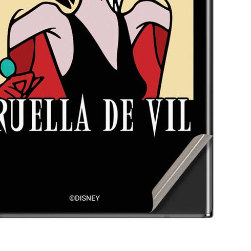 Disney Villains Cruella de Vil Galaxy Note20 Ultra 5G Skin