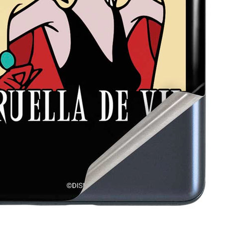 Disney Villains Cruella de Vil Galaxy S20 Fan Edition Skin